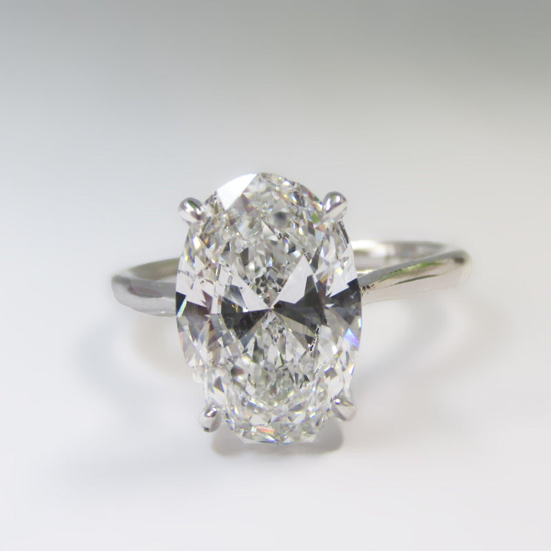 2 carat Oval Lab Grown Diamond Moissanite Victoria Hidden Under Halo O –  ASweetPear