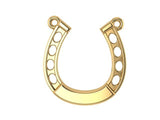 Horseshoe Necklace Gold - Thenetjeweler