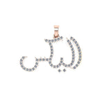 Diamond Arabic Name Necklace - Thenetjeweler