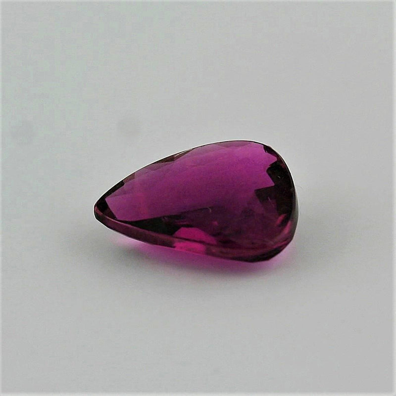 Pear Shape Reddish-Purple Sapphire 1.16-Carat - Thenetjeweler