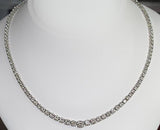 Diamond Tennis Necklace - Thenetjeweler