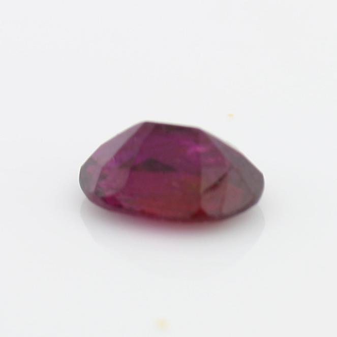 1.78 carat Dark Red Mozambique Ruby Loose Gemstone - Thenetjeweler