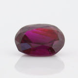 1.78 carat Dark Red Mozambique Ruby Loose Gemstone - Thenetjeweler