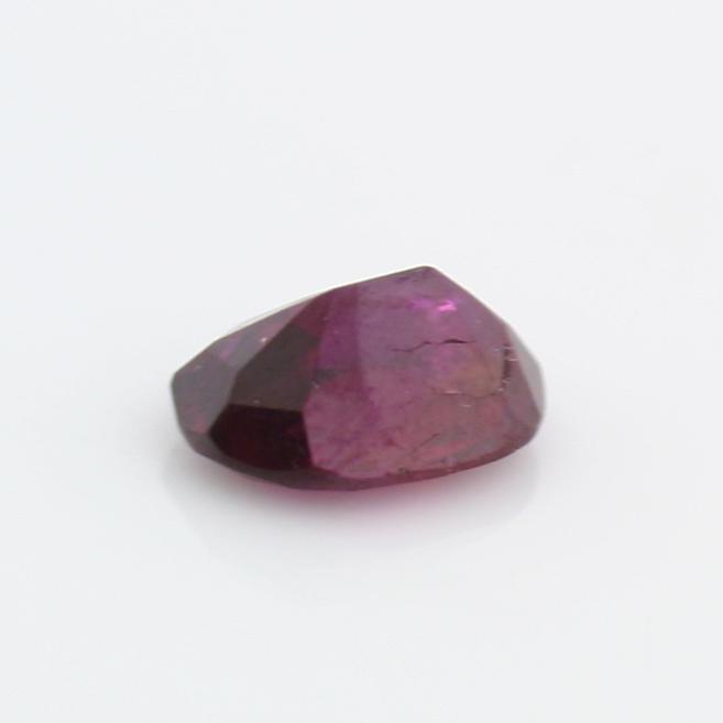 1.78 carat Dark Red Mozambique Ruby Loose Gemstone - Thenetjeweler