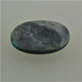 Black Opal Cabochon 9.40 carats Brightness 4 - Thenetjeweler