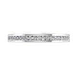 Diamond Half Eternity Ring 18K Gold (0.31 ct. tw) - Thenetjeweler