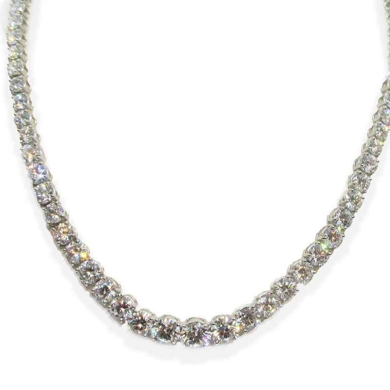 Diamond Tennis Necklace - Thenetjeweler