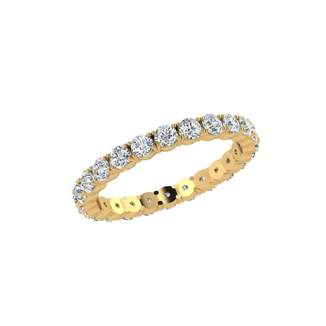 Diamond Bubble Eternity Ring - Thenetjeweler